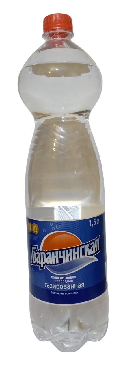 Вода Баранчинская 1.5л газированная