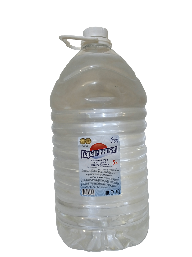 Вода Баранчинская 5л