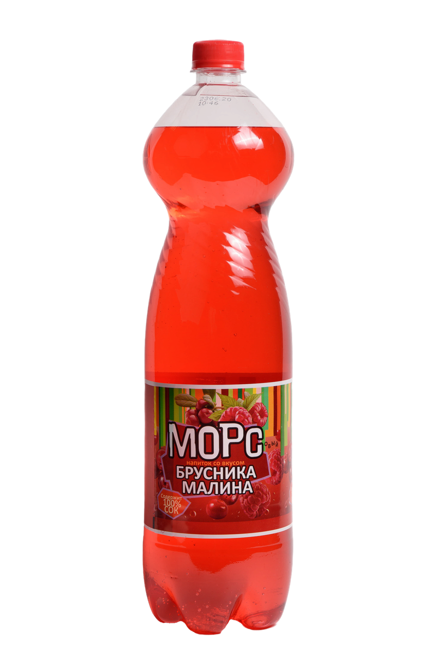 Морс брусника‑малина 1.5л