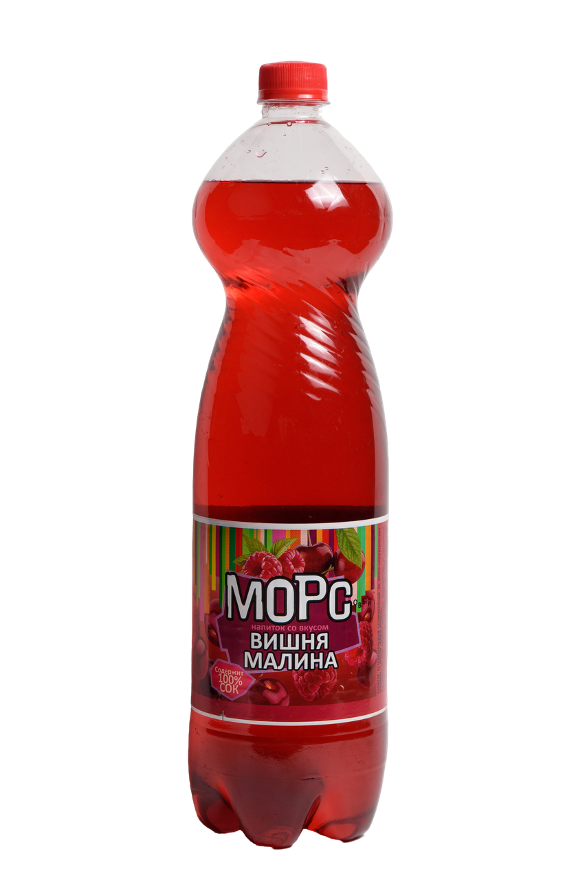 Морс вишня‑малина 1.5л