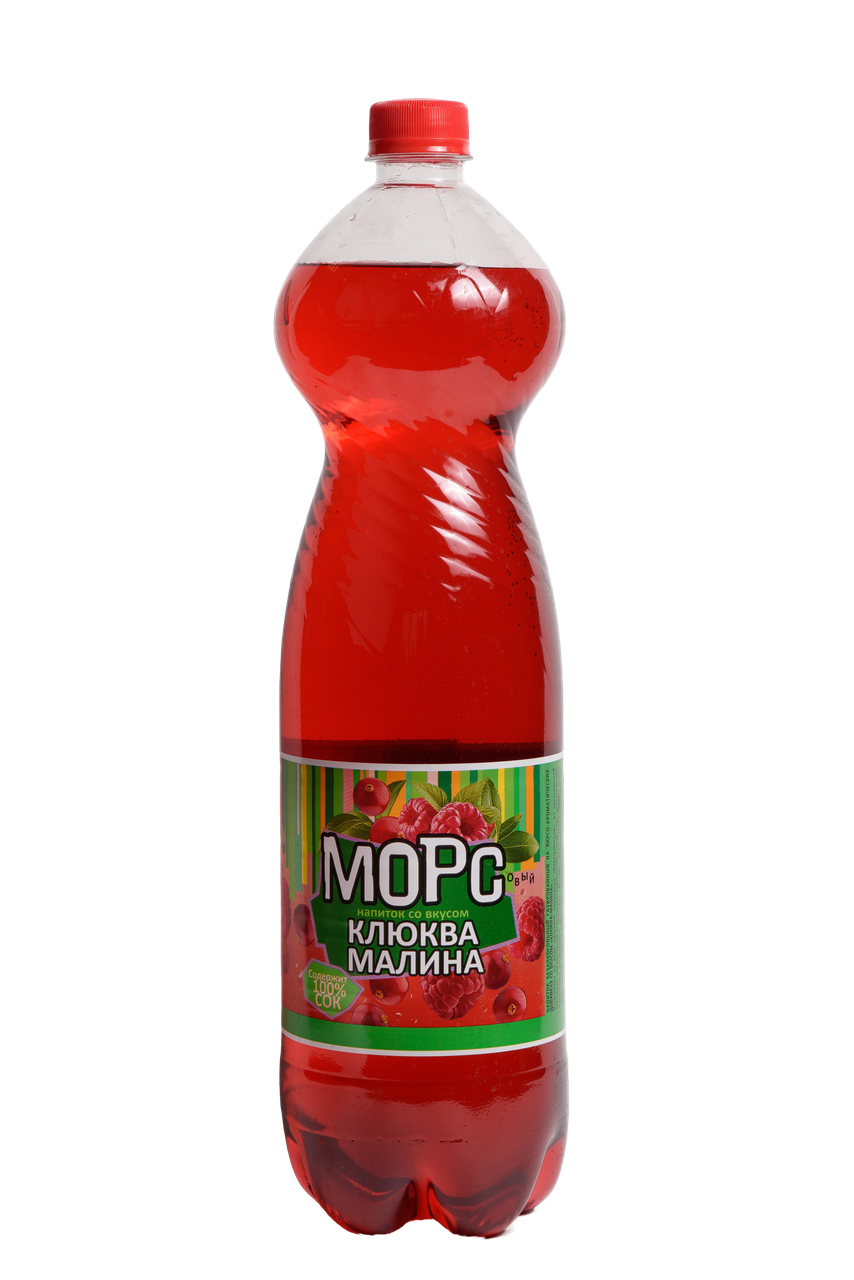 Морс клюква‑малина 1.5л